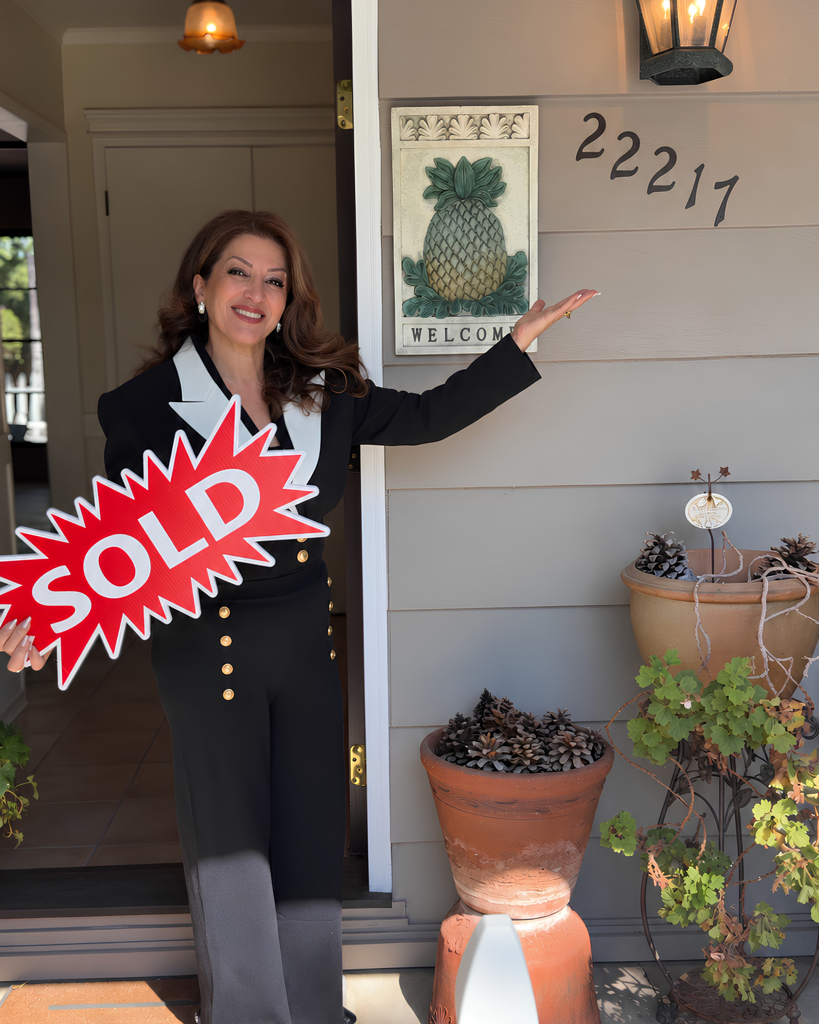 A warm welcome — SOLD · A new chapter