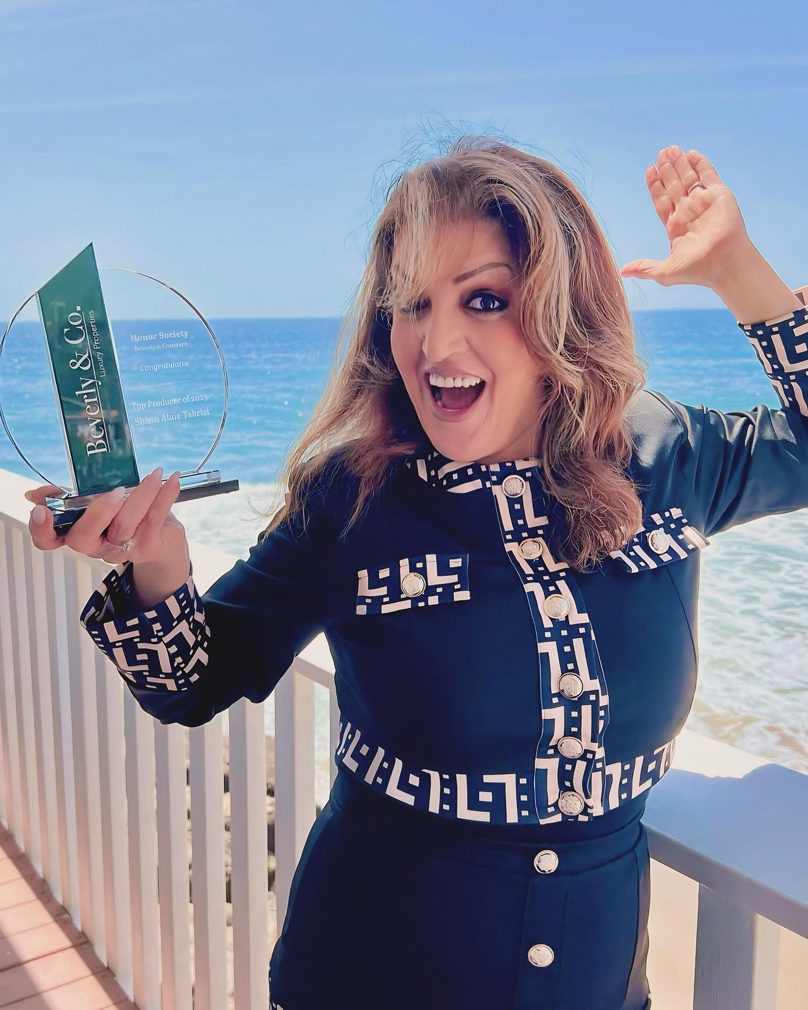 Recognition by the coast — Top Producer recognition