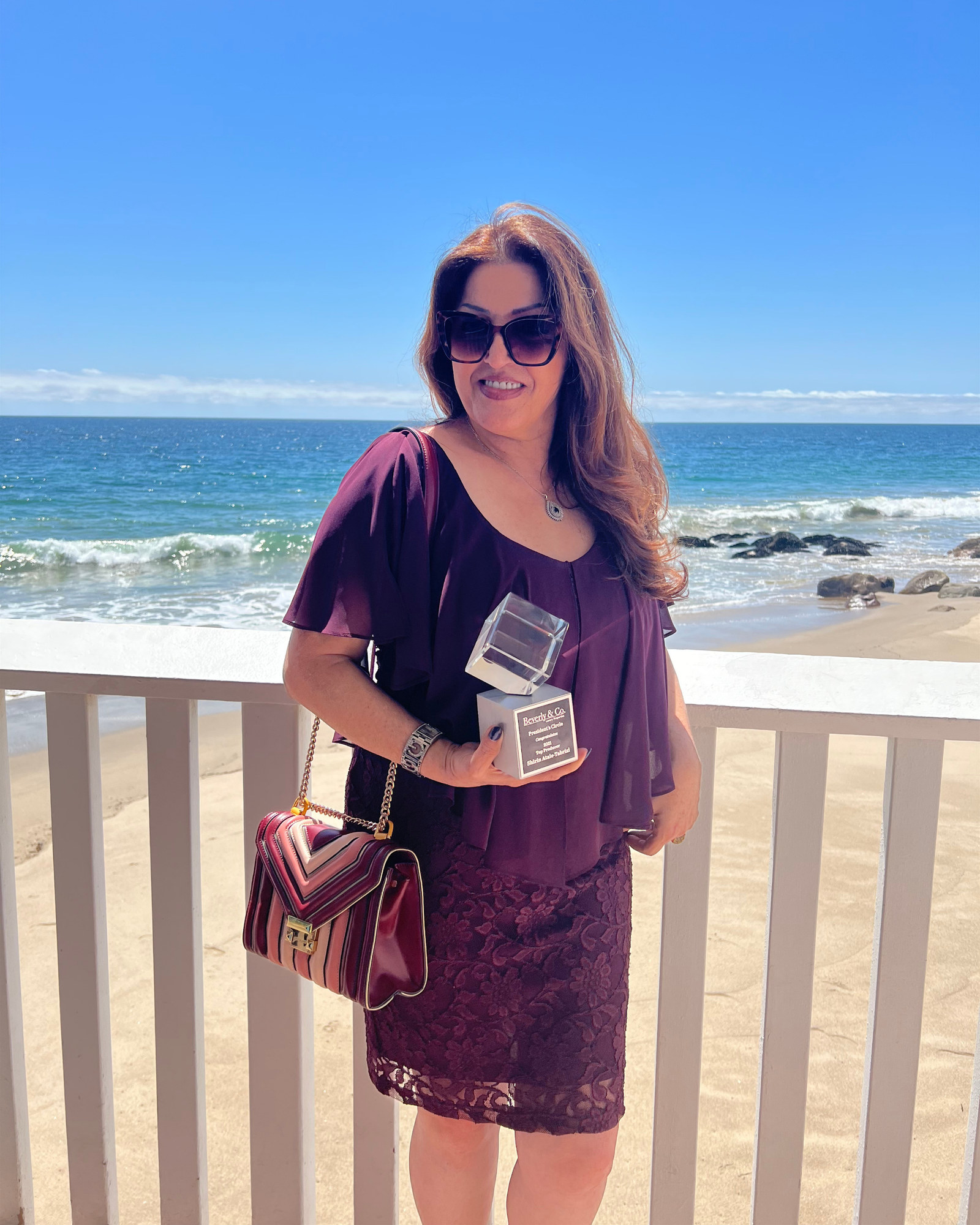 A well-earned honor — Another meaningful recognition