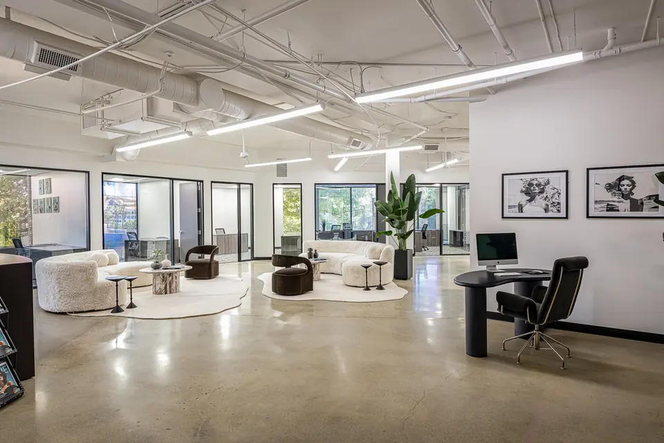 Inside the Calabasas office