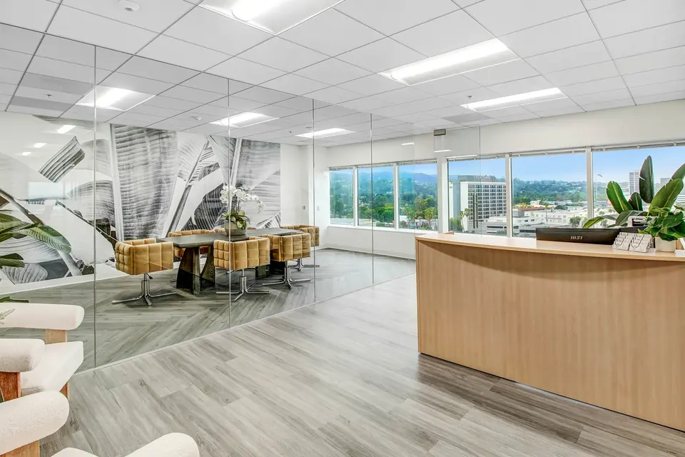 Inside the Sherman Oaks office