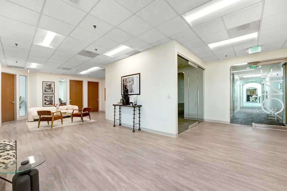 Inside the Westlake Village Executive Suites office
