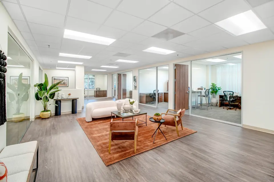 Inside the Westlake Village office